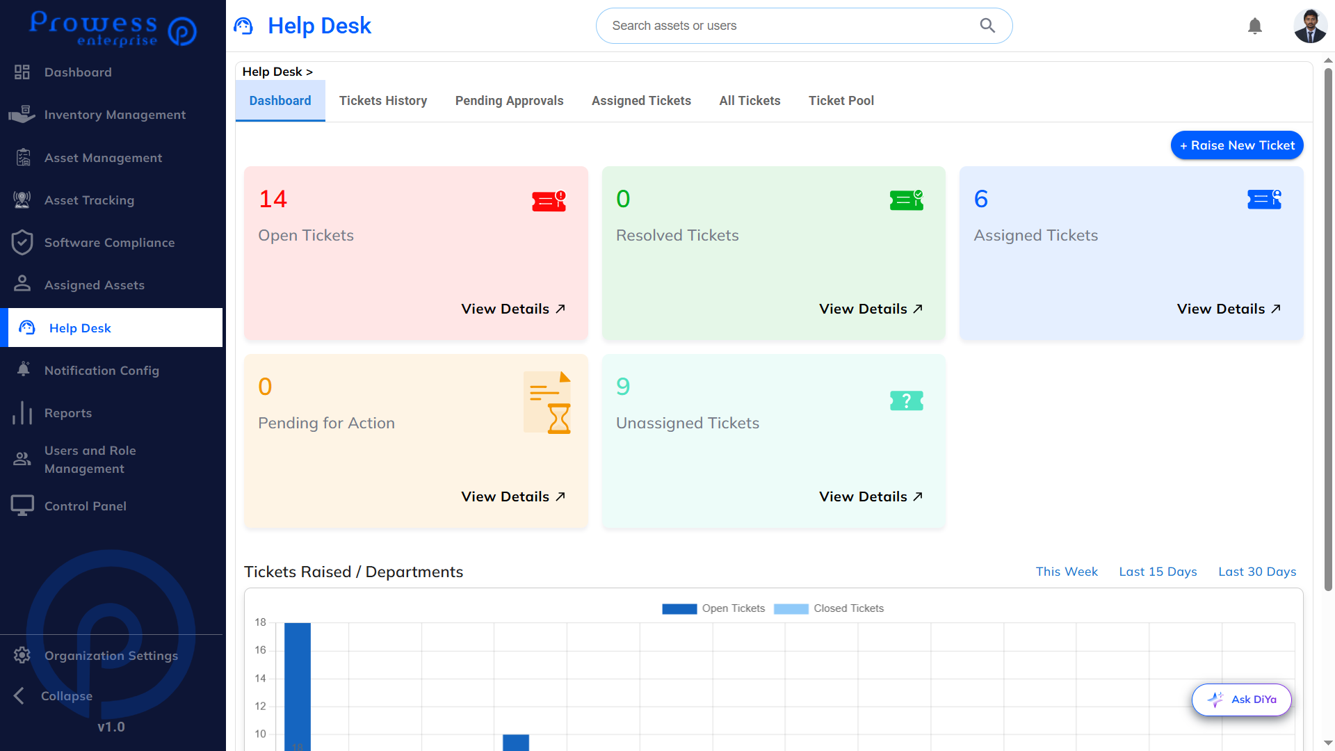 AI-Powered Help Desk