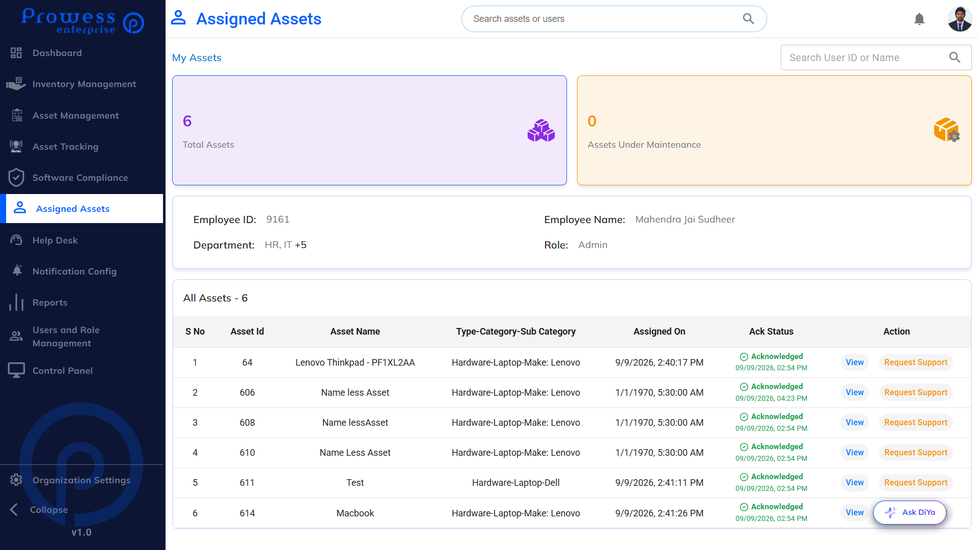 Real-time Asset & GPS Tracking
