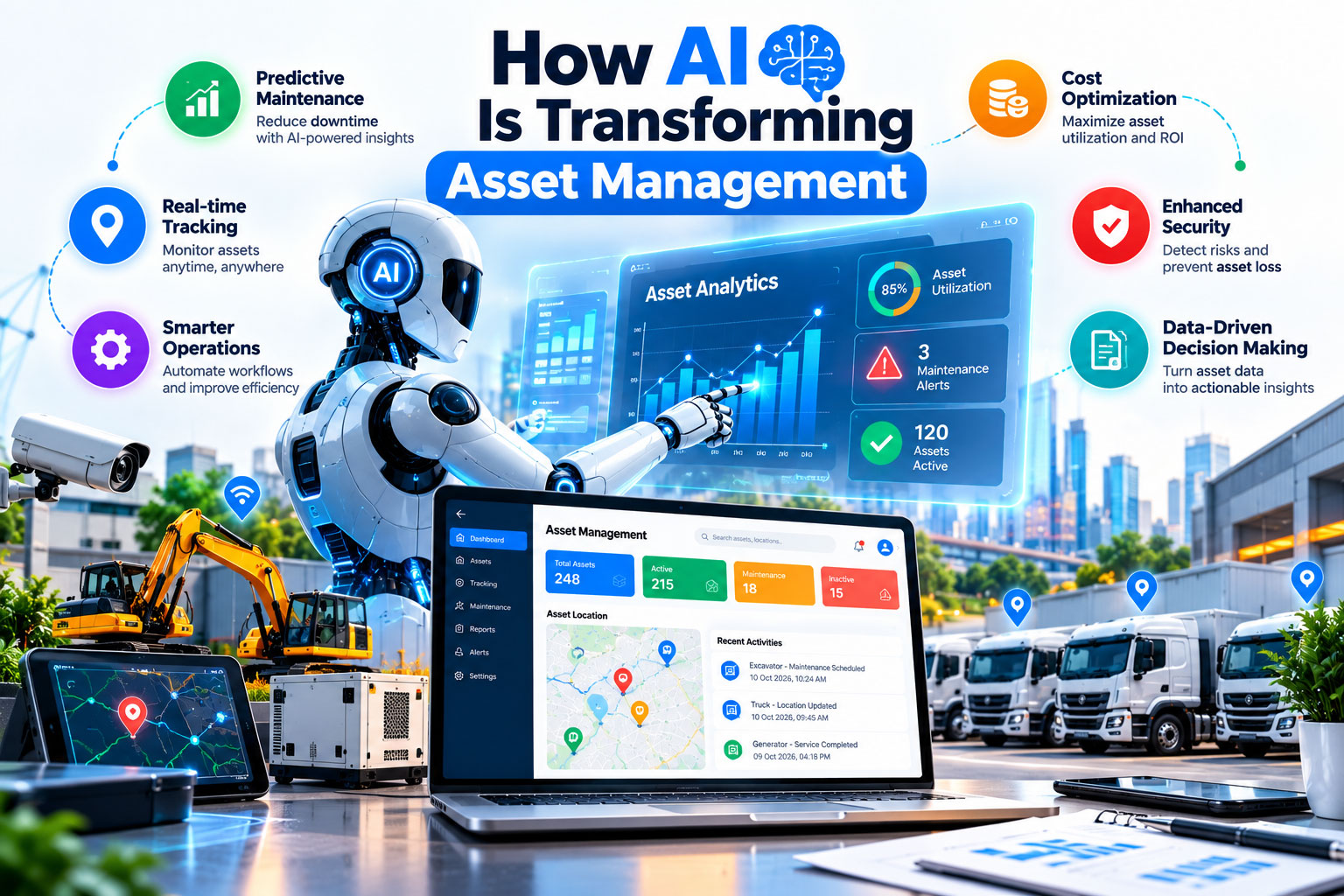 How AI Is Transforming Asset Management and Operational Efficiency