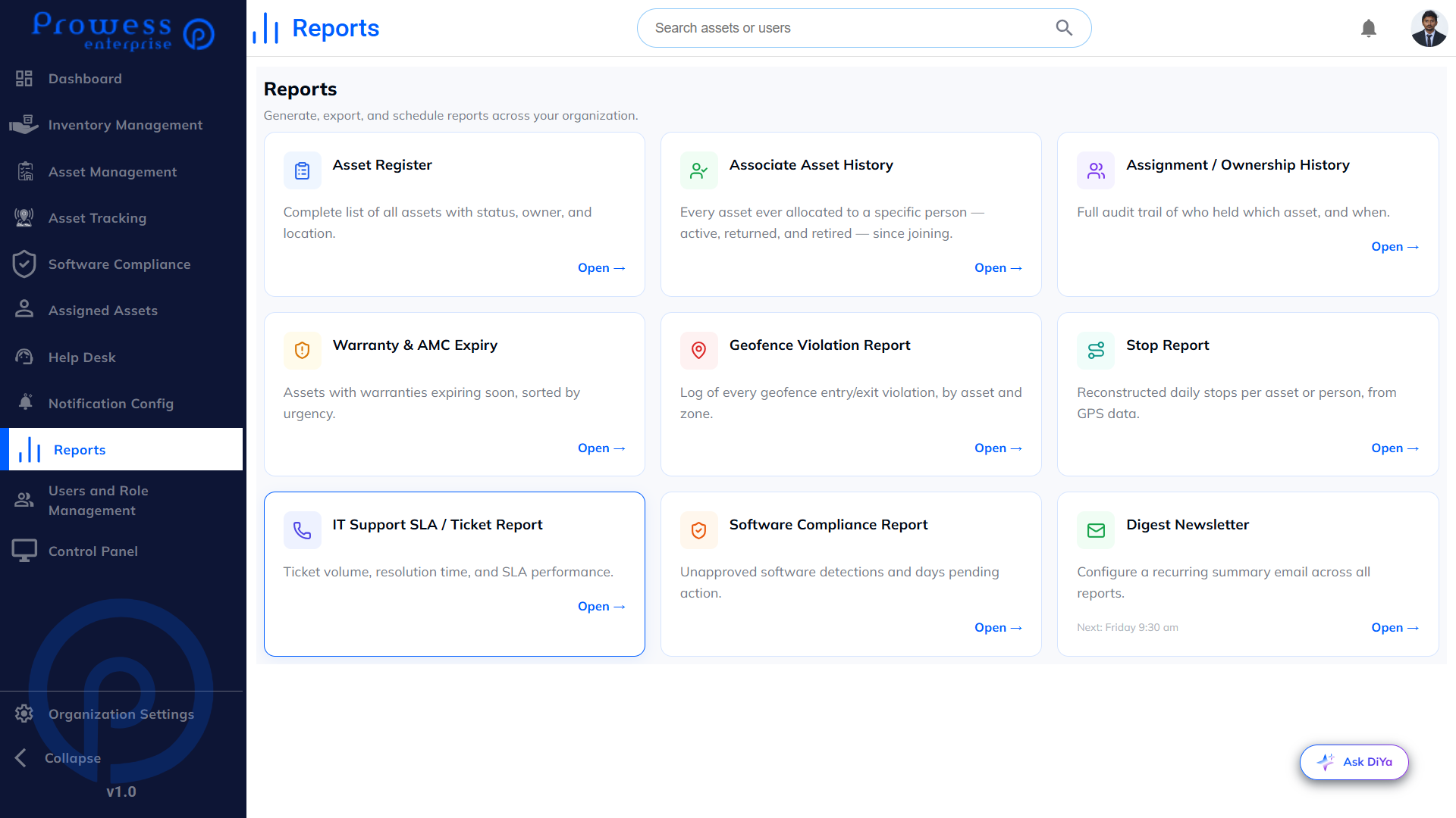 Reports & Analytics